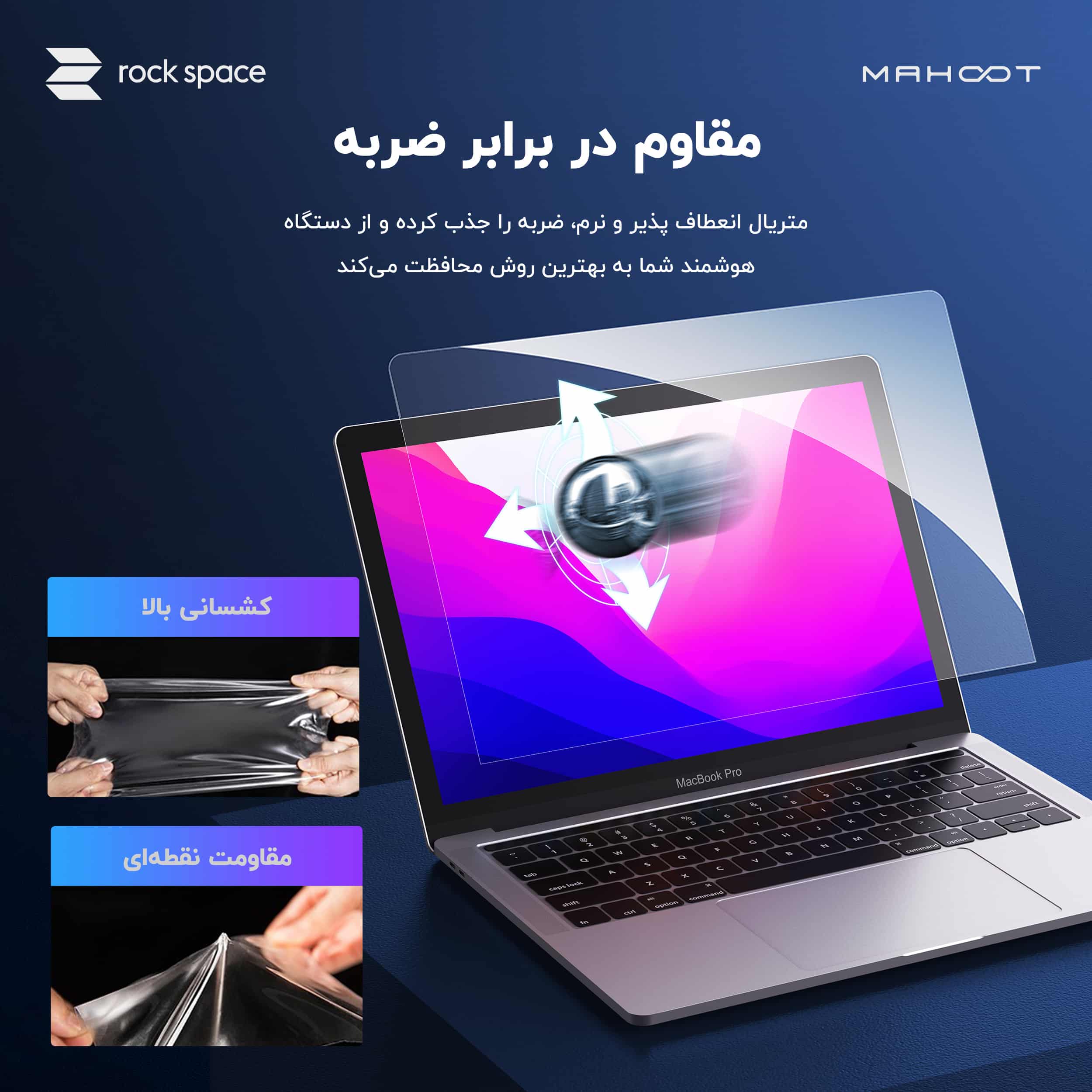 پوستر لپ‌تاپ — جزئیات