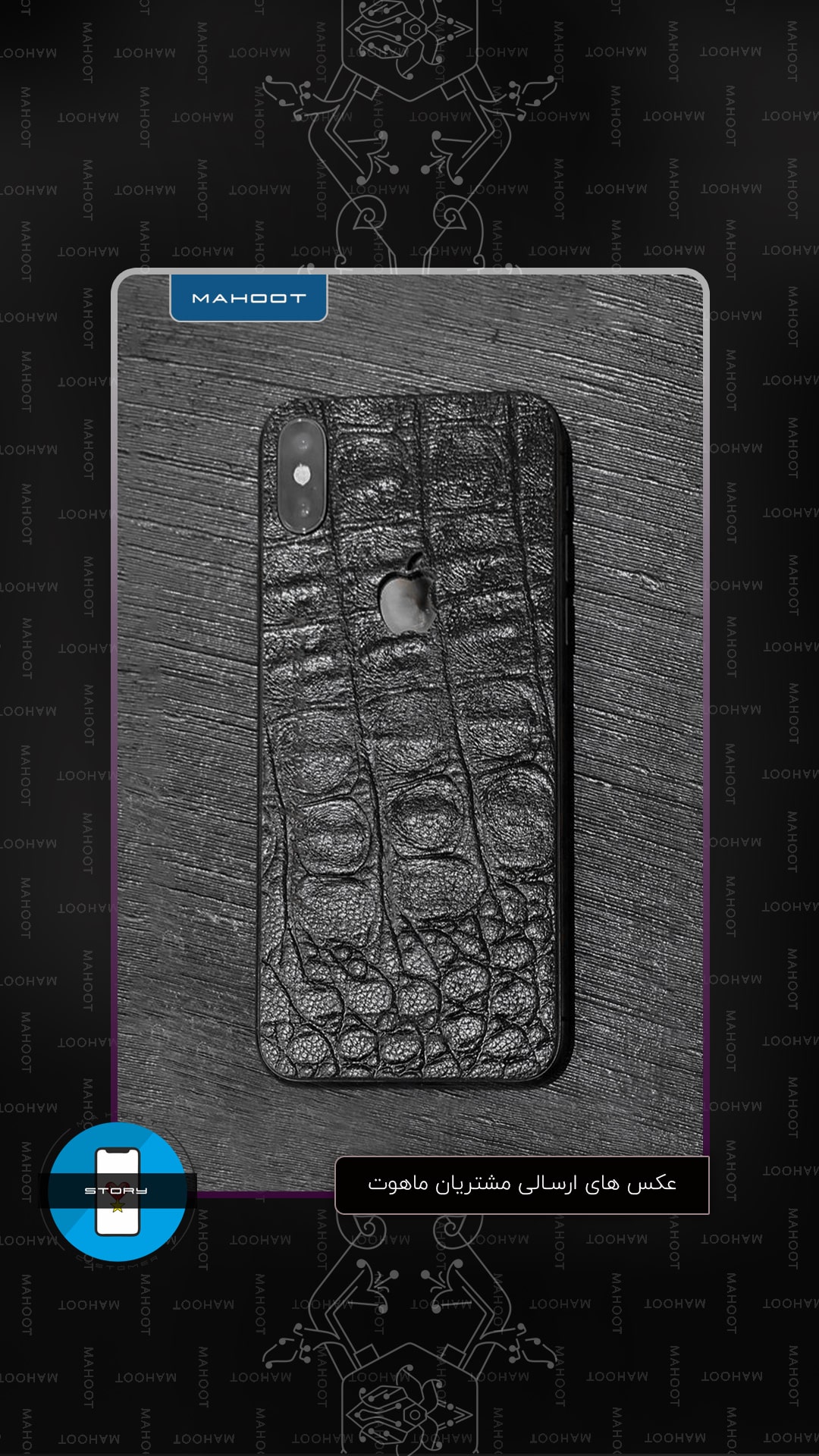 black crocodile