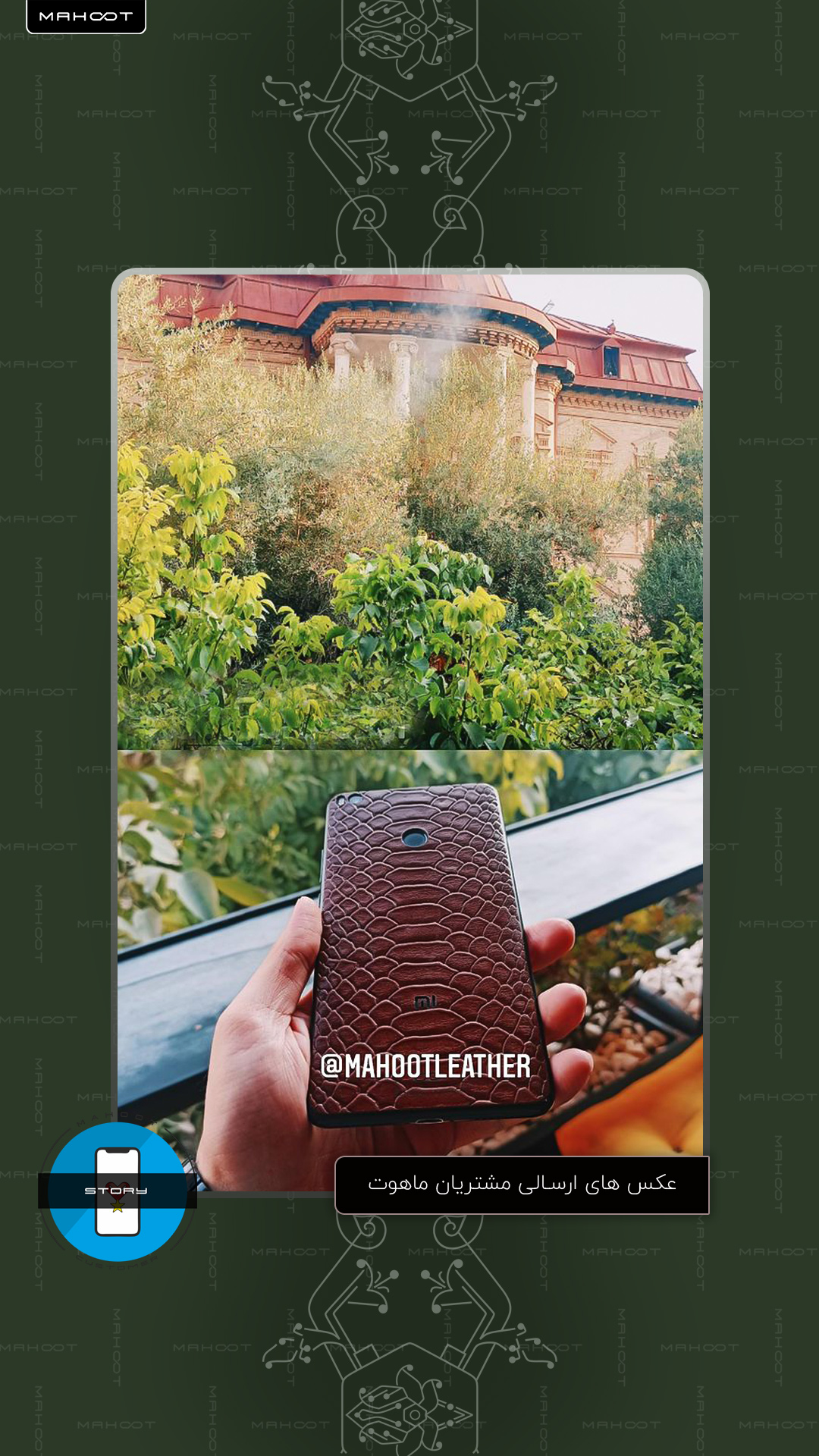 brown snake leather