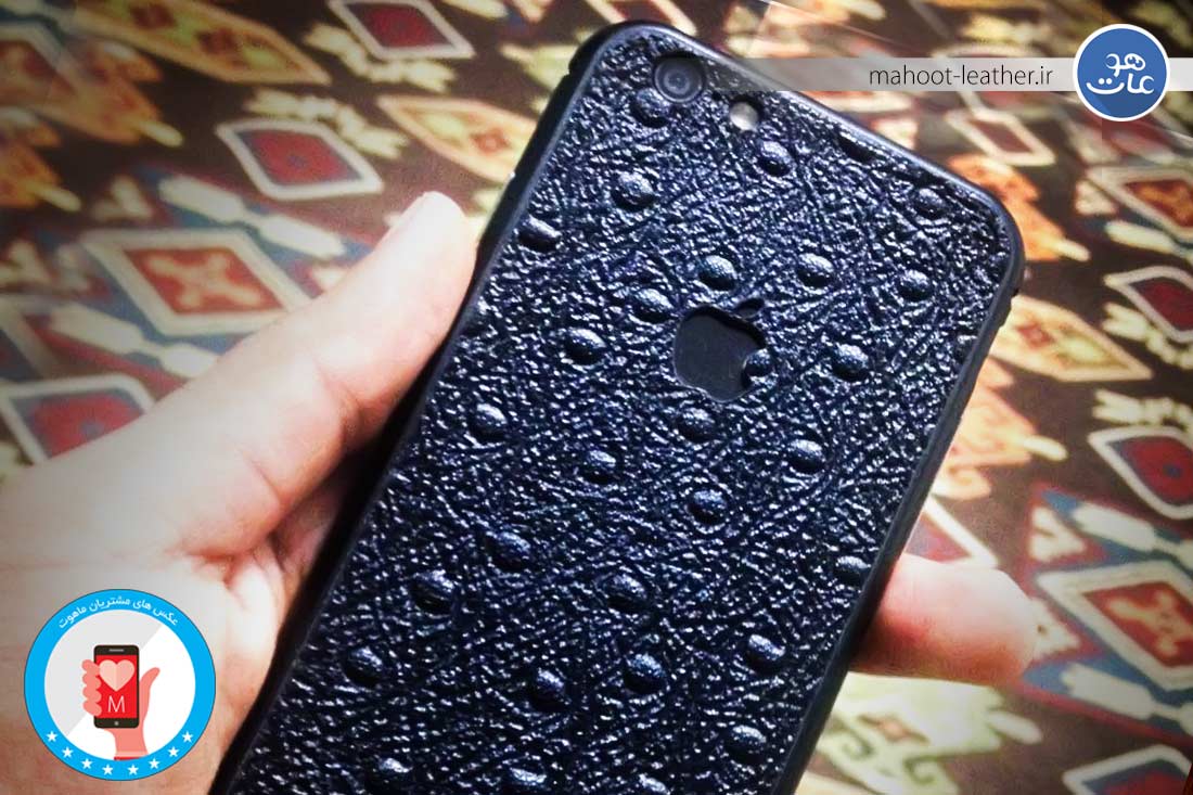 ostrich leather