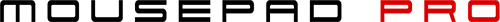 لوگوی ماوس‌پد PRO