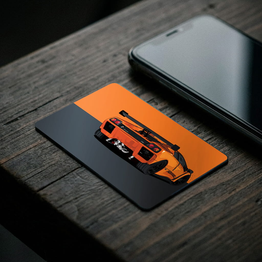 برچسب هماندازه کارت بانکی
